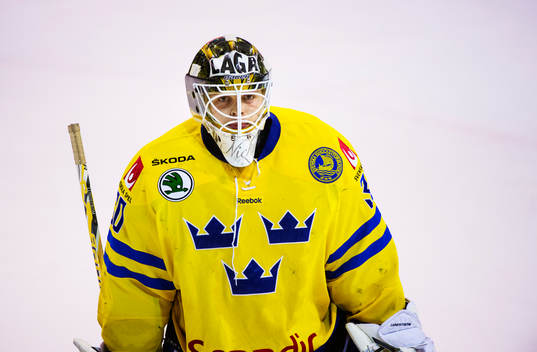 Niklas Lundström, målvakt, Sverige