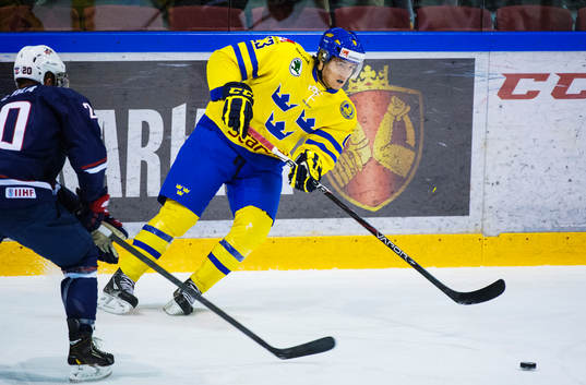 Victor Rask, Sverige