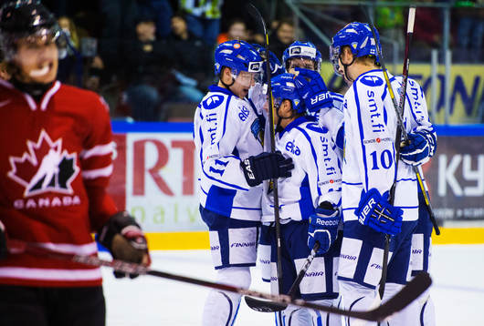 Markus Granlund kramar om Ville Järveläinen, Finland
