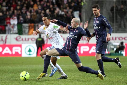 Kamel CHAFNI / Christophe JALLET / Thiago MOTTA -