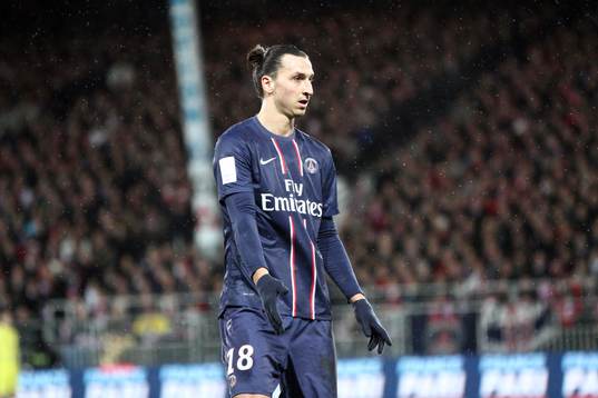Zlatan IBRAHIMOVIC - 21.12.2012 - Brest / PSG - 19eme