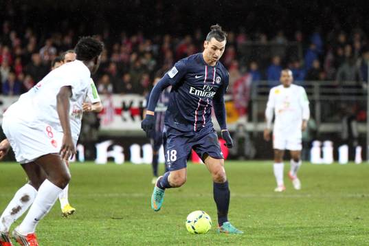 Zlatan IBRAHIMOVIC - 21.12.2012 - Brest / PSG - 19eme