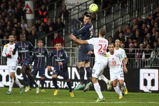 Zlatan IBRAHIMOVIC - 21.12.2012 - Brest / PSG - 19eme