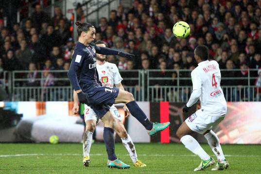 Zlatan IBRAHIMOVIC - 21.12.2012 - Brest / PSG - 19eme