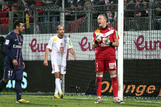 Alexis THEBAUX - 21.12.2012 - Brest / PSG - 19eme journee