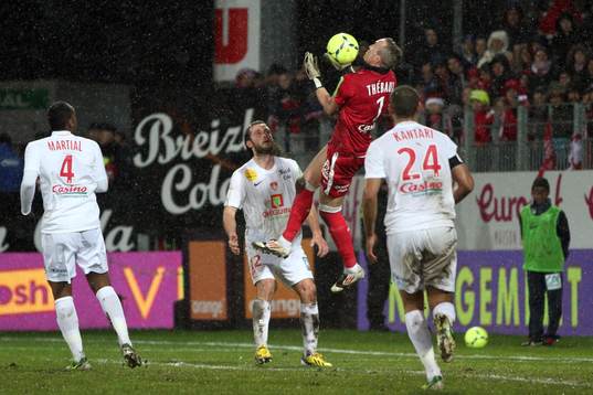 Alexis THEBAUX - 21.12.2012 - Brest / PSG - 19eme journee
