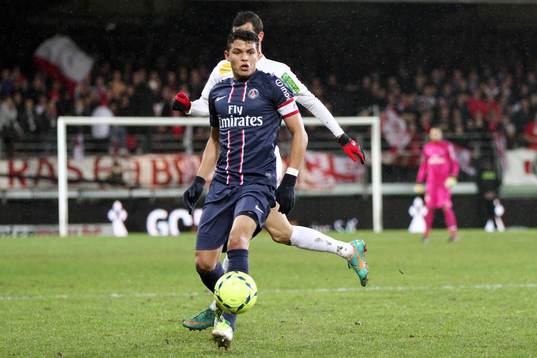 Thiago SILVA - 21.12.2012 - Brest / PSG - 19eme journee de