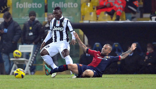 kwadwo Asamoah-Francesco Pisano
