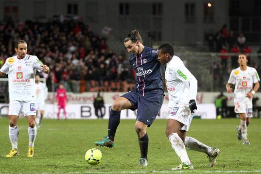 Zlatan IBRAHIMOVIC  - 21.12.2012 - Brest / PSG - 19eme