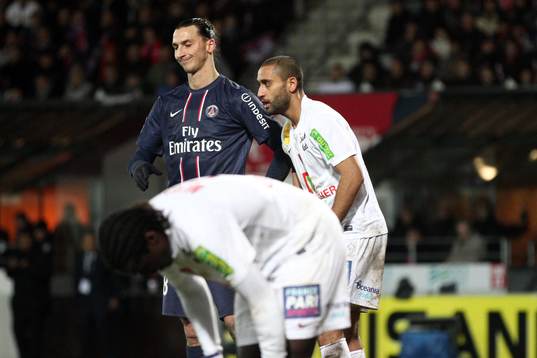 Zlatan IBRAHIMOVIC / Ahmed KANTARI - 21.12.2012 - Brest /