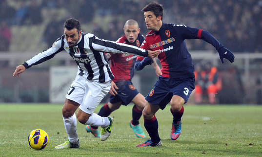 Fabio Quagliarella-Lorenzo Ariaudo