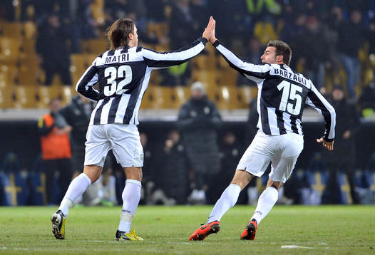 ALEX MATRI- ANDREA BARZAGLI DOPOGOL