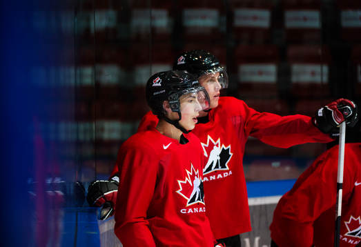 Ryan Nugent-Hopkins, Kanadas lagkapten