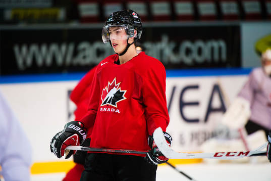 Ryan Nugent-Hopkins, Kanadas lagkapten