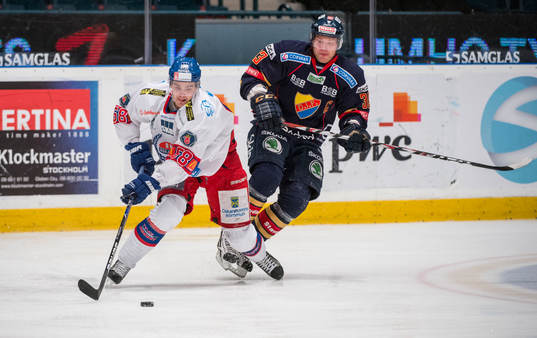 Joakim Hagelin, Oskarshamn och Timmy Pettersson, Djurgården
