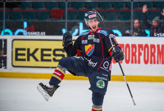 Erik Gustafsson, Djurgården jublar