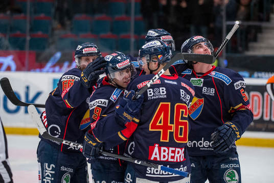 Jubel i Djurgården