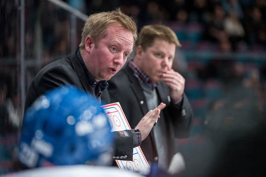Fredrik Söderström, tränare Oskarshamn
