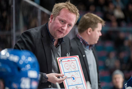 Fredrik Söderström, tränare Oskarshamn