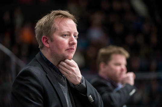 Fredrik Söderström, tränare Oskarshamn