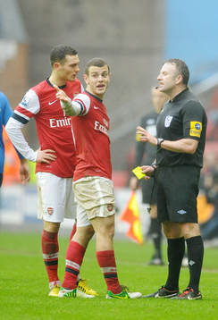 Football - Wigan Athletic v Arsenal - Barclays Premier