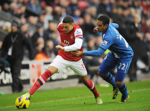 Football - Wigan Athletic v Arsenal - Barclays Premier