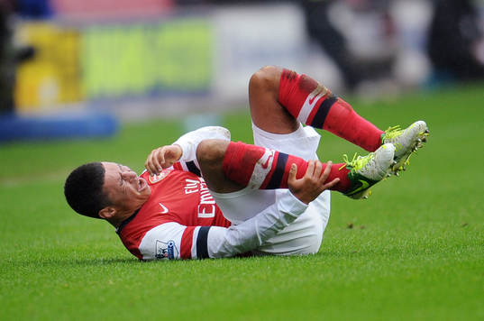 Football - Wigan Athletic v Arsenal - Barclays Premier