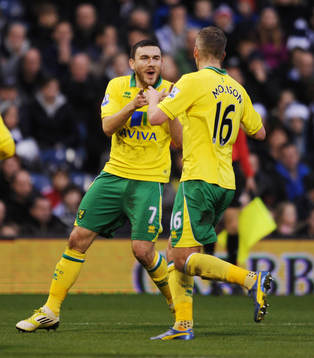 Football - West Bromwich Albion v Norwich City - Barclays