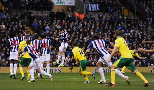 Football - West Bromwich Albion v Norwich City - Barclays