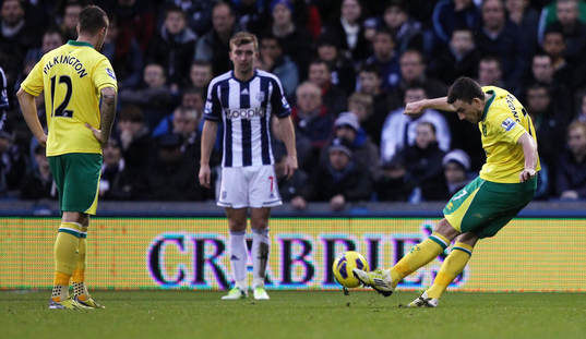Football - West Bromwich Albion v Norwich City - Barclays