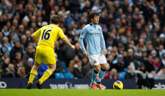 Bläddra bland fler bilder av Fotboll, Premier League, Manchester City - Reading