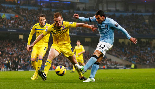 Football - Manchester City v Reading - Barclays Premier