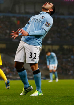 Football - Manchester City v Reading - Barclays Premier