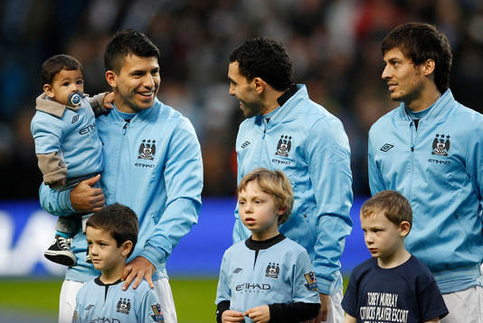 Football - Manchester City v Reading - Barclays Premier