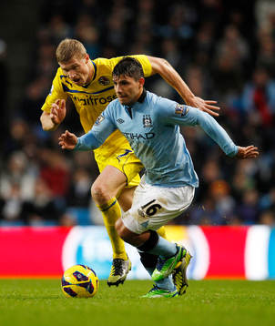 Football - Manchester City v Reading - Barclays Premier