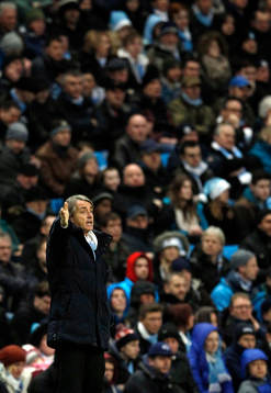 Football - Manchester City v Reading - Barclays Premier