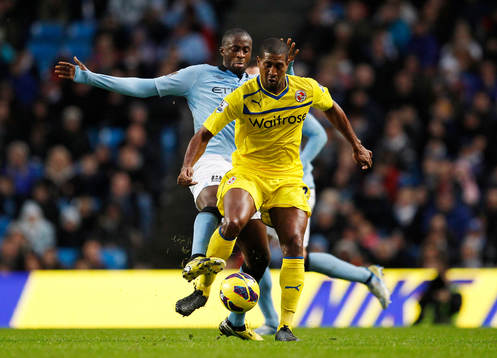 Football - Manchester City v Reading - Barclays Premier