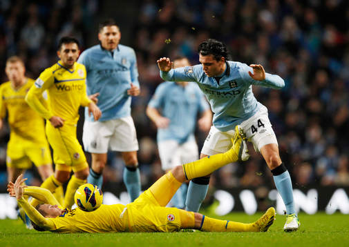 Football - Manchester City v Reading - Barclays Premier