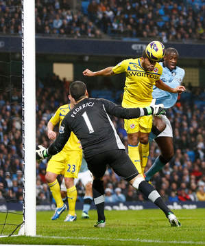Football - Manchester City v Reading - Barclays Premier