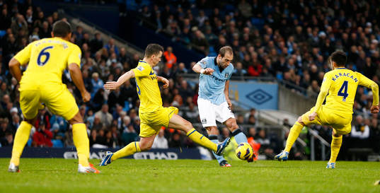 Football - Manchester City v Reading - Barclays Premier