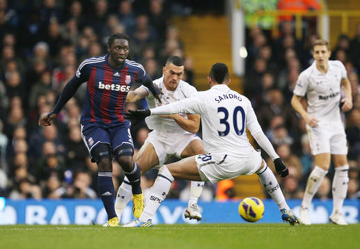 Football - Tottenham Hotspur v Stoke City - Barclays