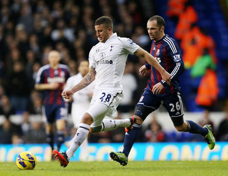 Football - Tottenham Hotspur v Stoke City - Barclays