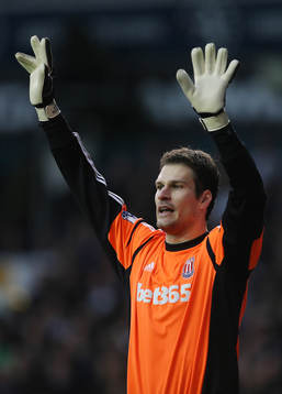 Football - Tottenham Hotspur v Stoke City - Barclays