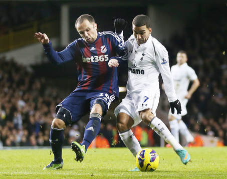 Football - Tottenham Hotspur v Stoke City - Barclays