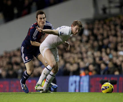 Football - Tottenham Hotspur v Stoke City - Barclays