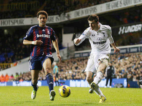 Football - Tottenham Hotspur v Stoke City - Barclays
