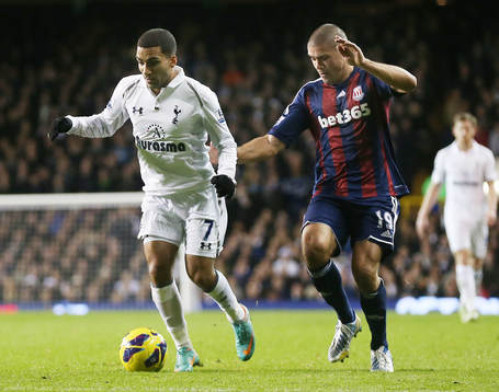 Football - Tottenham Hotspur v Stoke City - Barclays