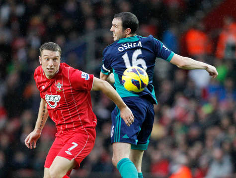 Bläddra bland fler bilder av Fotboll, Premier League, Southampton - Sunderland 