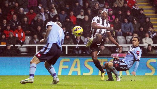 Football - Newcastle United v Queens Park Rangers -