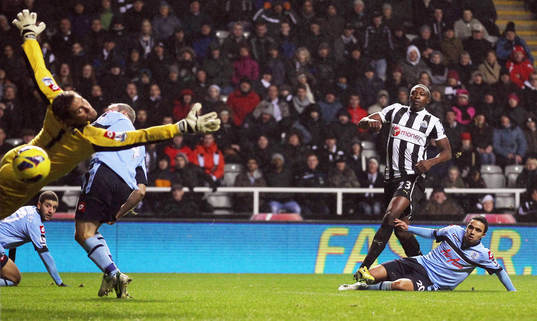 Football - Newcastle United v Queens Park Rangers -